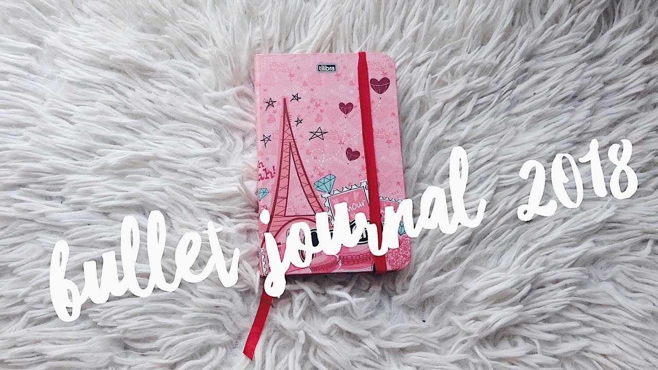 ???? Meu Planner. Bullet Journal 2018