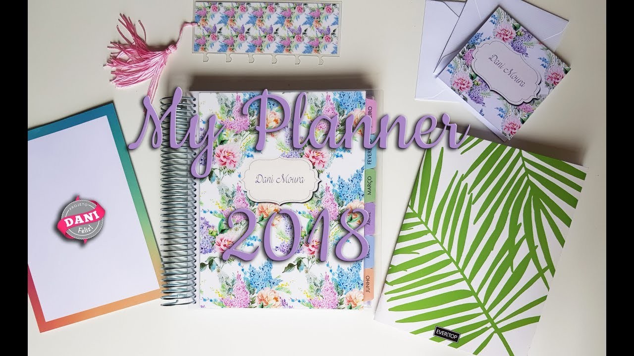 My Planner 2018 - Evertop - Resenha Completa