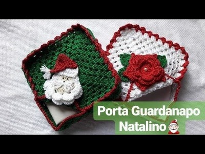 Porta Guardanapo Natalino ( parte 2)