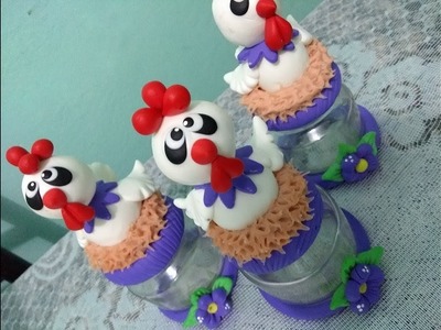 POTES DA GALINHA CHARMOSA