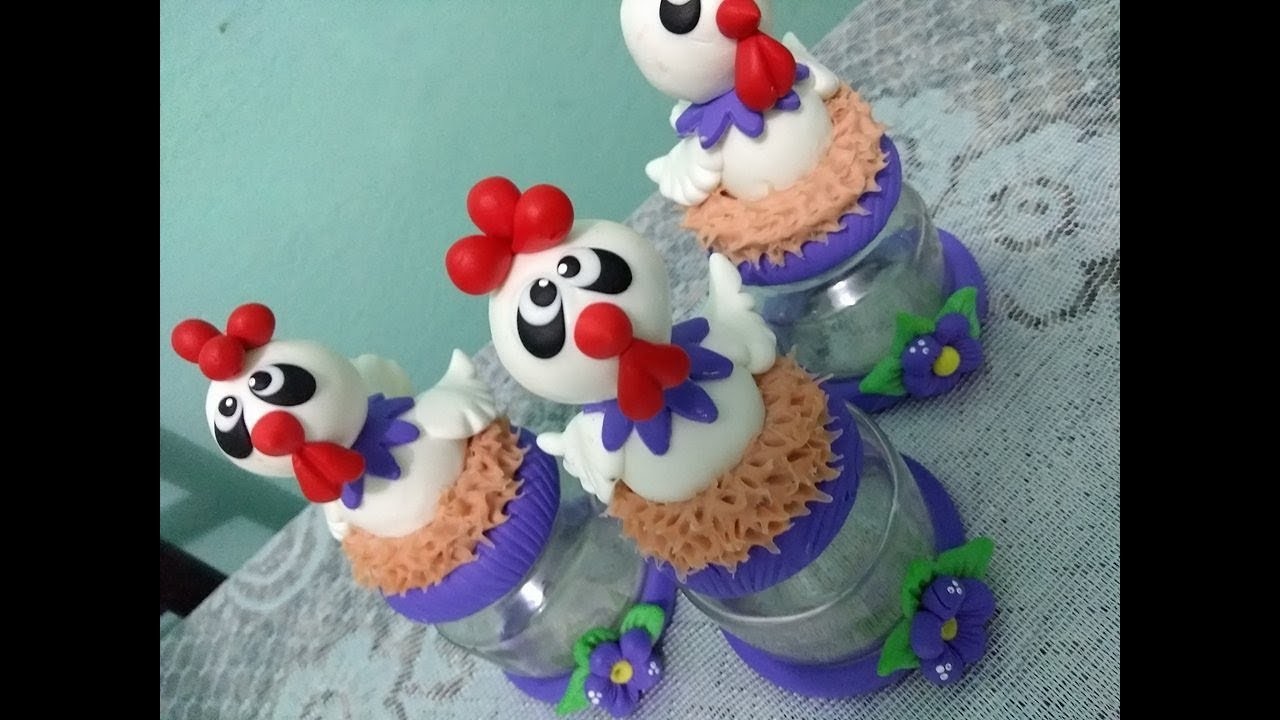 POTES DA GALINHA CHARMOSA