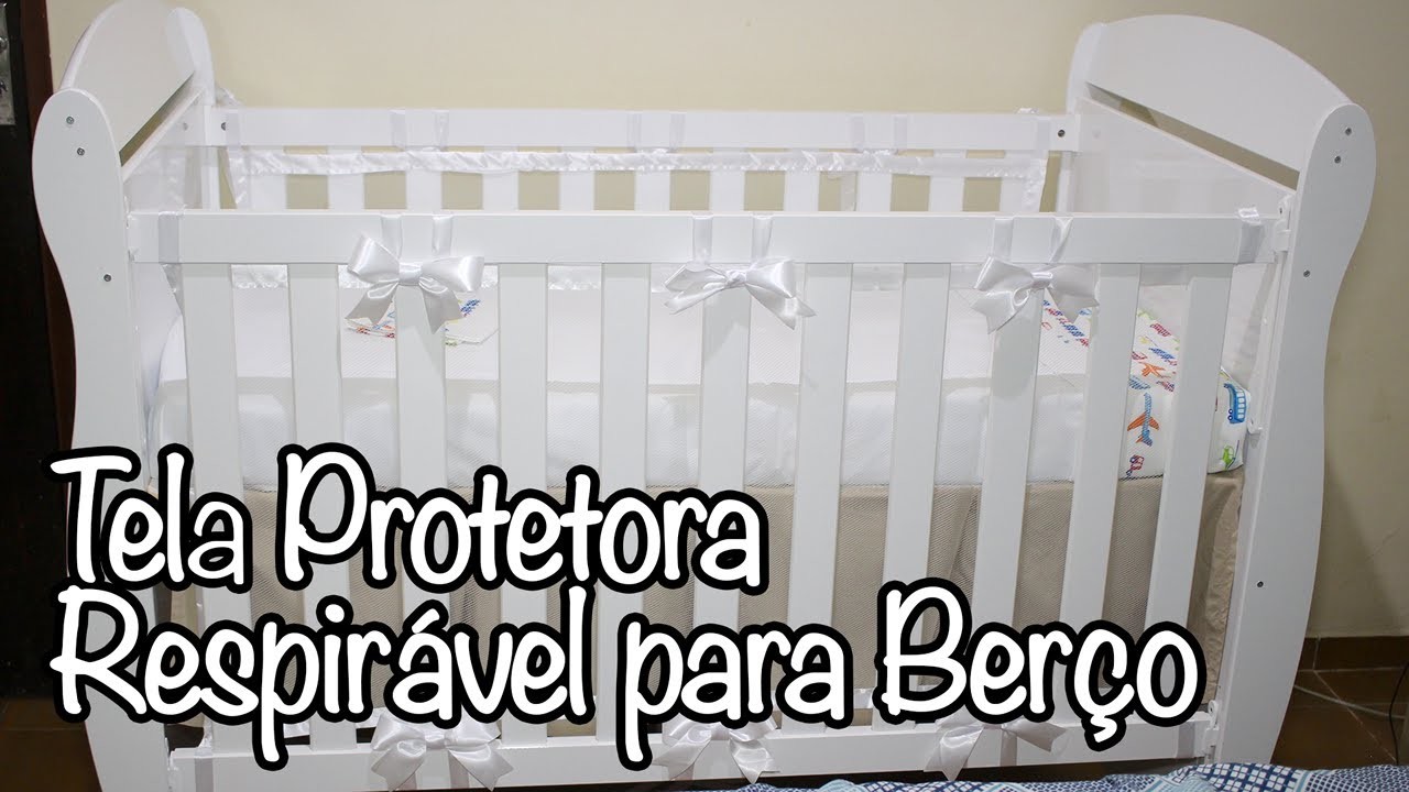 Protetor Respirável para Berço