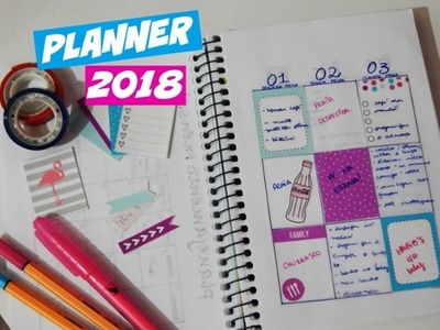 RETROSPECTIVA 2017 + (DIY) PLANNER 2018 ❤