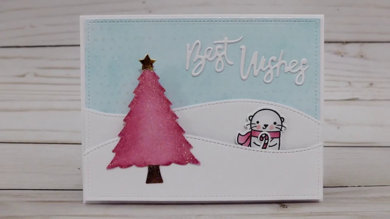 Scrapbooking Tutorial - Cartão de Natal 2017 - Christmas Card