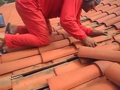 Antes de gastar dinheiro trocando seu telhado (capa e canal),assista esse video.