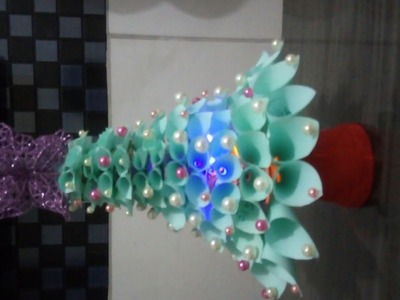 Árvore de papel que pisca por menos de 5 reais????????????