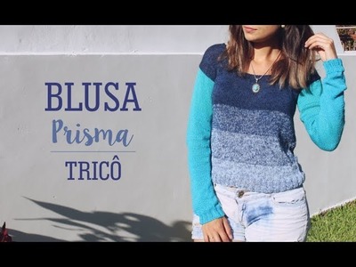 BLUSA SIMPLES PRISMA | TRICÔ