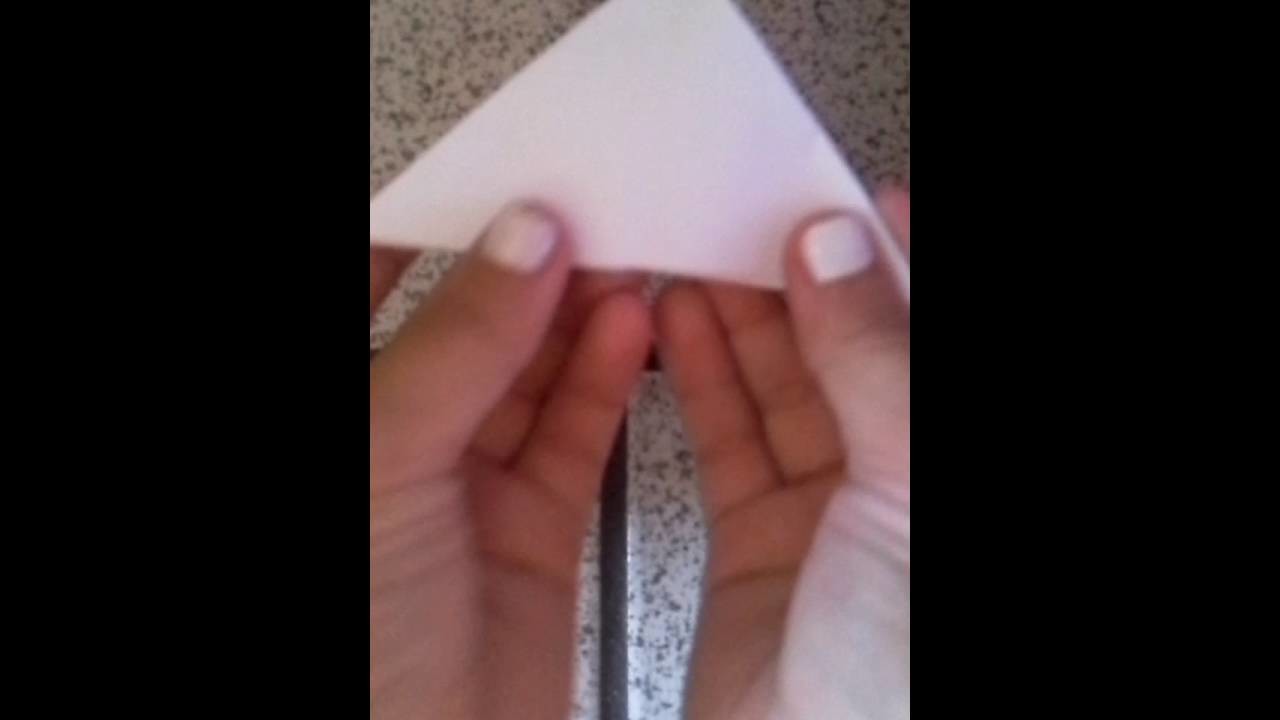Borboleta de papel super fácil