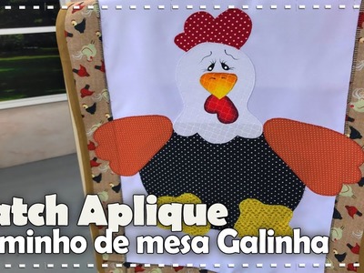 CAMINHO DE MESA GALINHA com Edileine Izidoro - Programa Arte Brasil - 12.01.2018