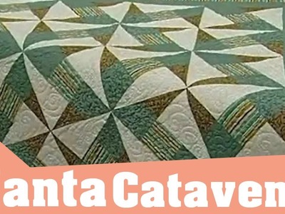 Como fazer a Manta Catavento com Régua Entrelaçada | Programa Arte Brasil | Ana Cosentino