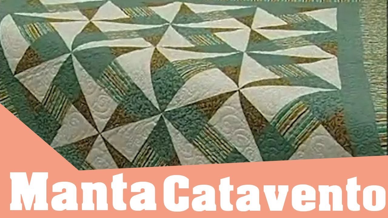 Como fazer a Manta Catavento com Régua Entrelaçada | Programa Arte Brasil | Ana Cosentino