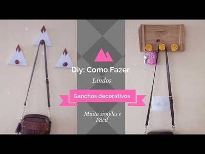 DIY: GANCHOS DECORATIVOS | Carla Oliveira