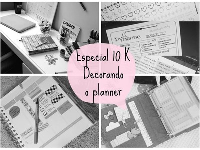 #especial10K | Decor no planner 08