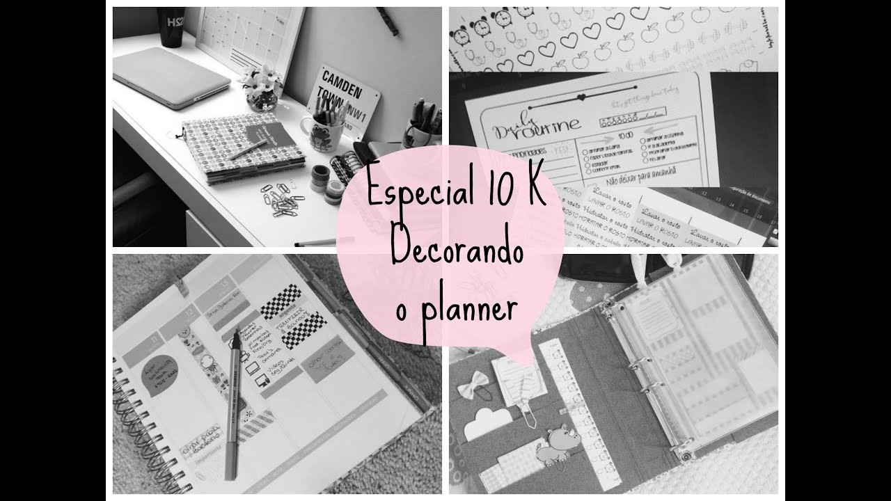 #especial10K | Decor no planner 08