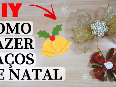 Laços de Natal