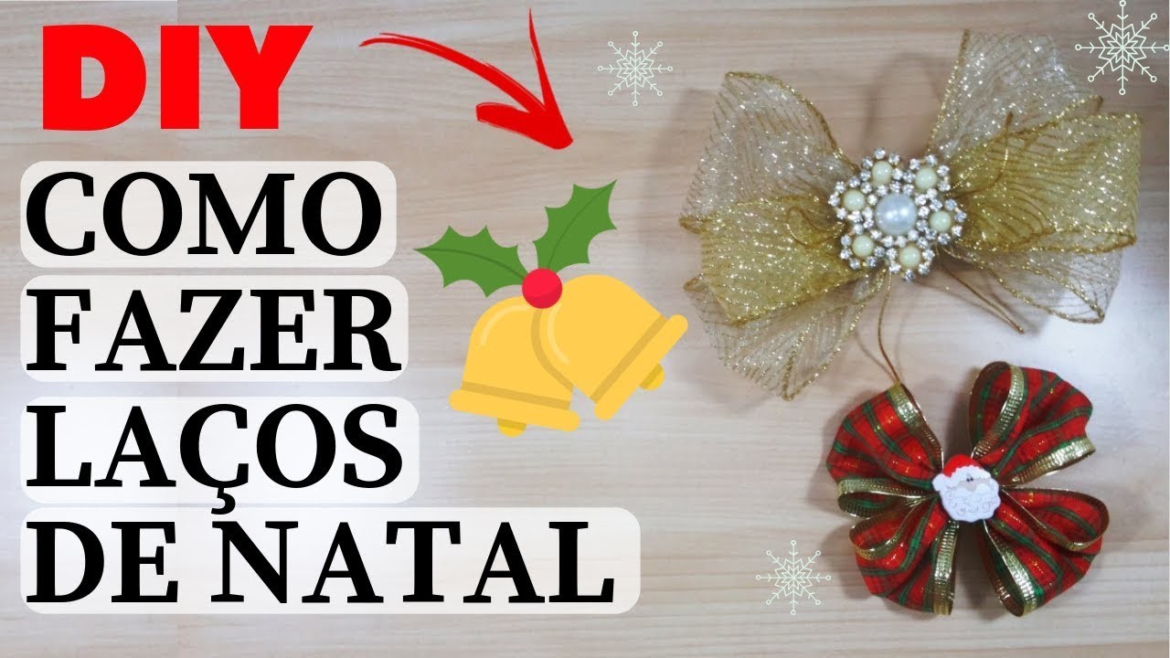 Laços de Natal