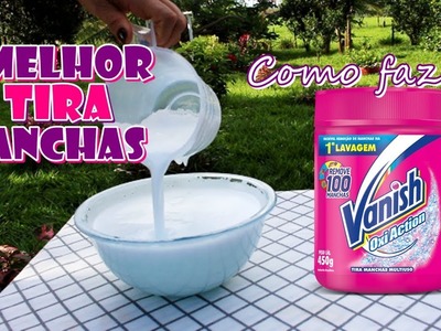 MISTURINHA ARRANCA SUJEIRAS IMPOSSÍVEIS!! VANISH CASEIRO THE BEST