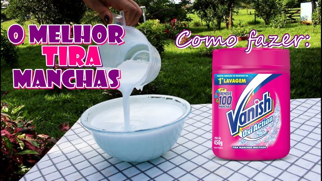 MISTURINHA ARRANCA SUJEIRAS IMPOSSÍVEIS!! VANISH CASEIRO THE BEST