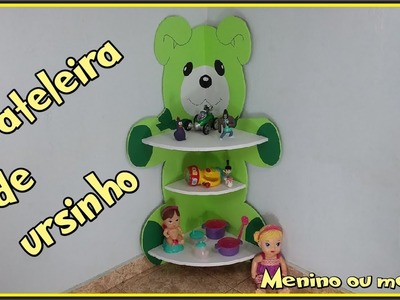 Prateleira de ursinho