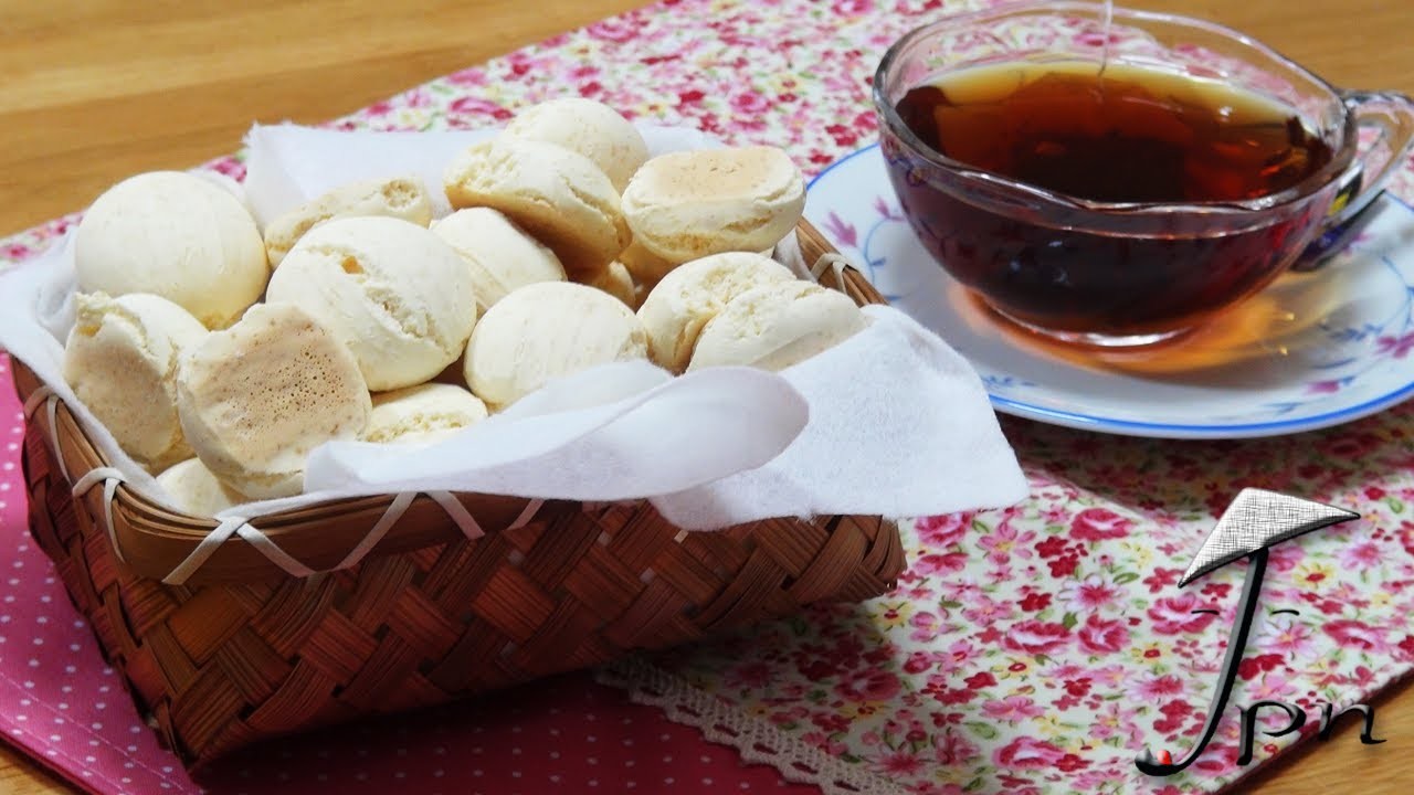 Receita de sequilhos de leite condensado