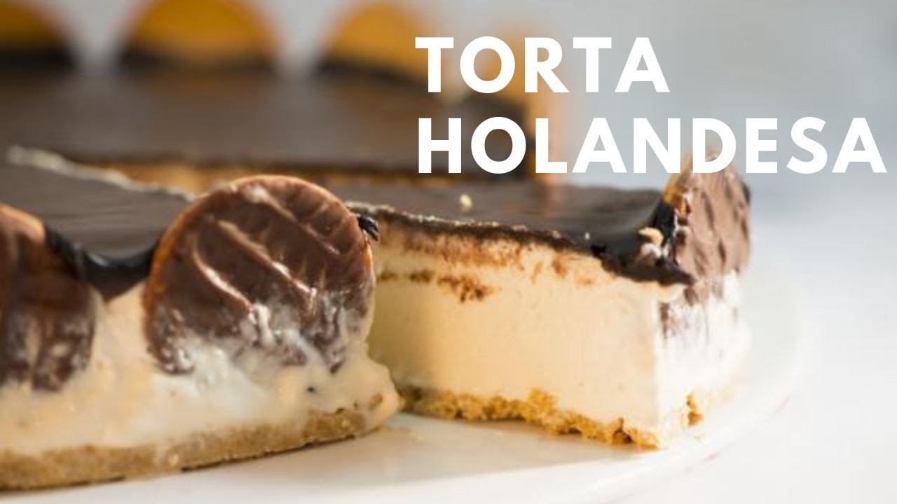 TORTA HOLANDESA (mais fácil do mundo)